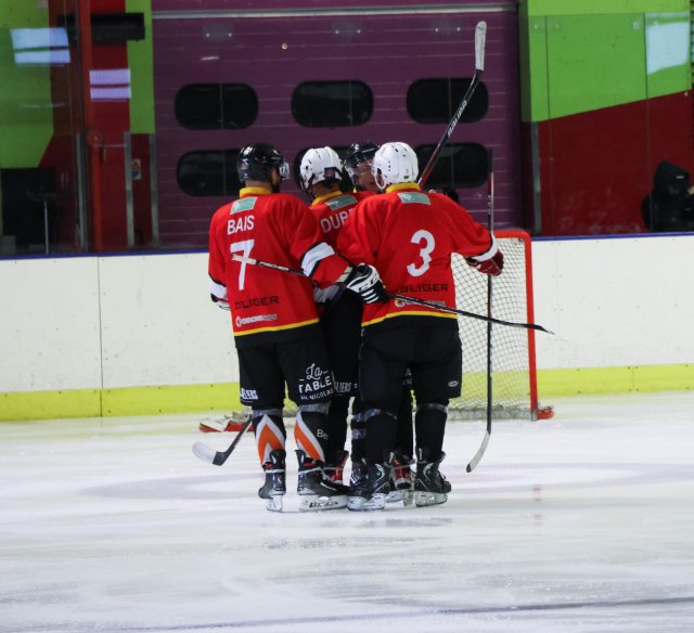 Photo hockey match Besançon - Toulon le 05/11/2023