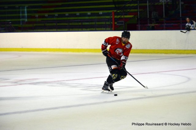 Photo hockey match Besançon - Toulon le 05/11/2023
