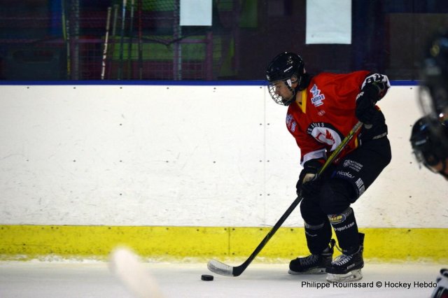 Photo hockey match Besançon - Toulon le 05/11/2023