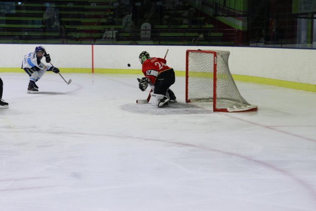 Photo hockey match Besançon - Toulon le 05/11/2023