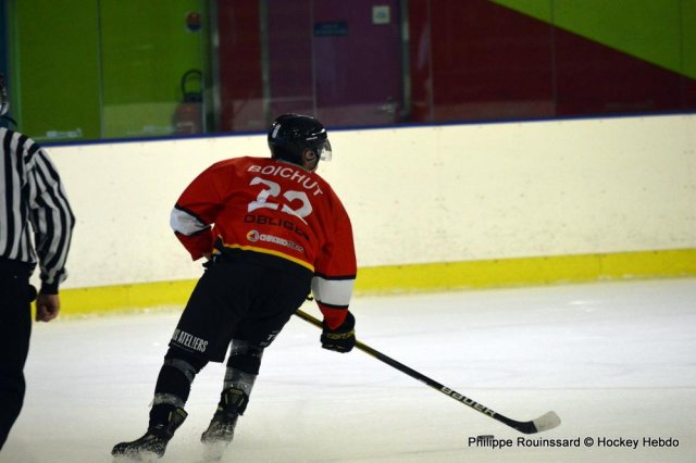 Photo hockey match Besançon - Toulon le 05/11/2023