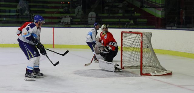 Photo hockey match Besançon - Toulon le 05/11/2023
