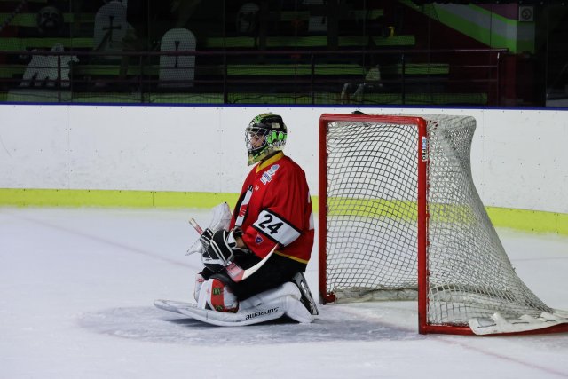 Photo hockey match Besançon - Toulon le 05/11/2023