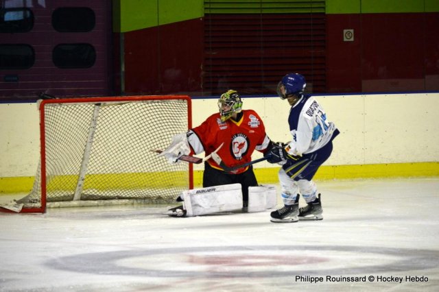 Photo hockey match Besançon - Toulon le 05/11/2023