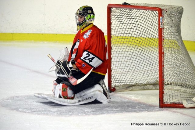 Photo hockey match Besançon - Toulon le 05/11/2023