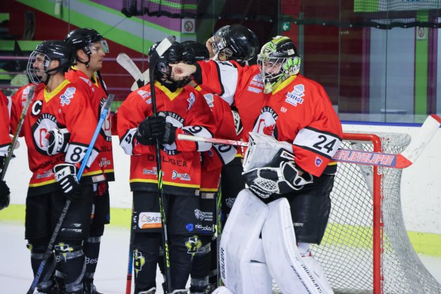 Photo hockey match Besançon - Toulon le 05/11/2023