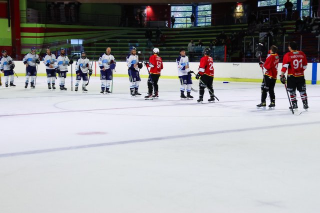 Photo hockey match Besançon - Toulon le 05/11/2023