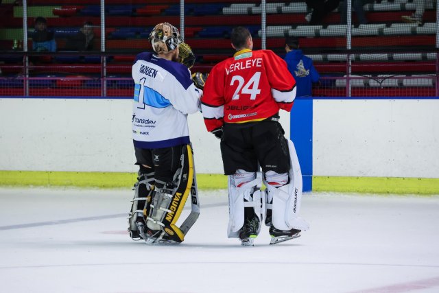 Photo hockey match Besançon - Toulon le 05/11/2023