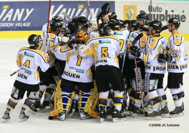 Photo hockey album Espoirs Elite - Carré Final
