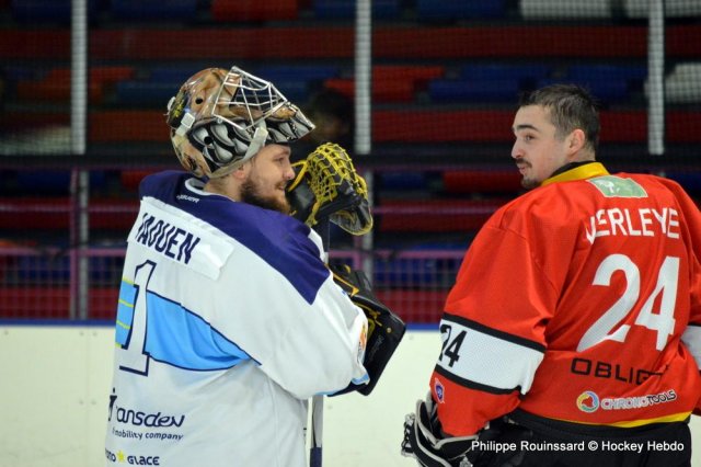 Photo hockey match Besançon - Toulon le 05/11/2023