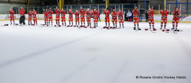 Photo hockey match Dijon  - Toulon le 04/11/2023