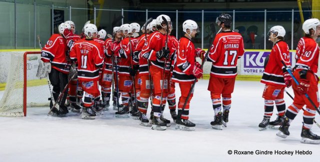 Photo hockey match Dijon  - Toulon le 04/11/2023