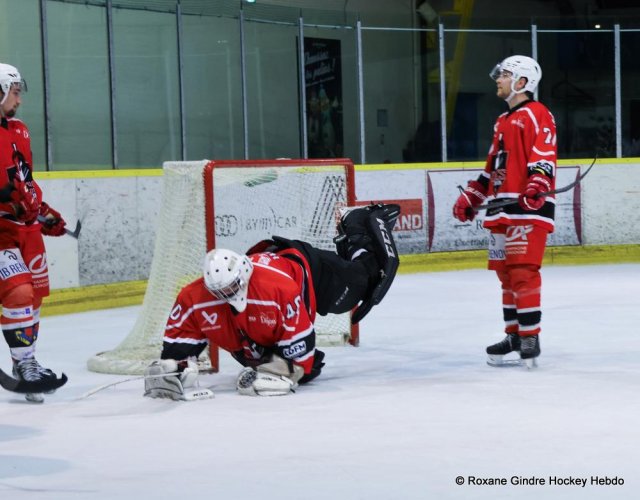 Photo hockey match Dijon  - Toulon le 04/11/2023