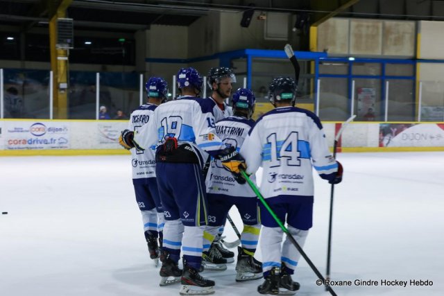 Photo hockey match Dijon  - Toulon le 04/11/2023