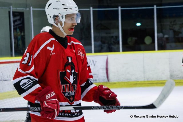 Photo hockey match Dijon  - Toulon le 04/11/2023
