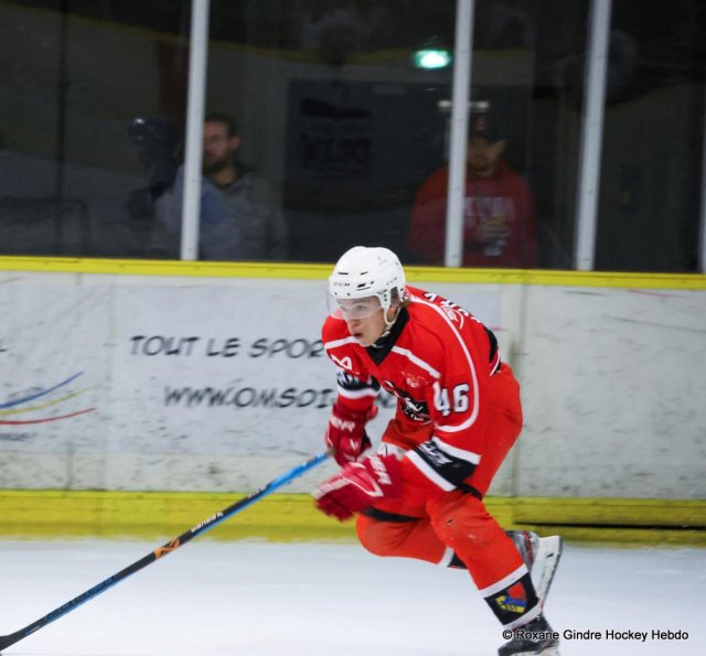 Photo hockey match Dijon  - Toulon le 04/11/2023