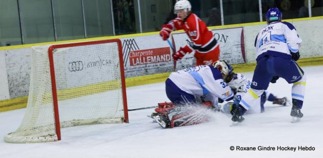 Photo hockey match Dijon  - Toulon le 04/11/2023
