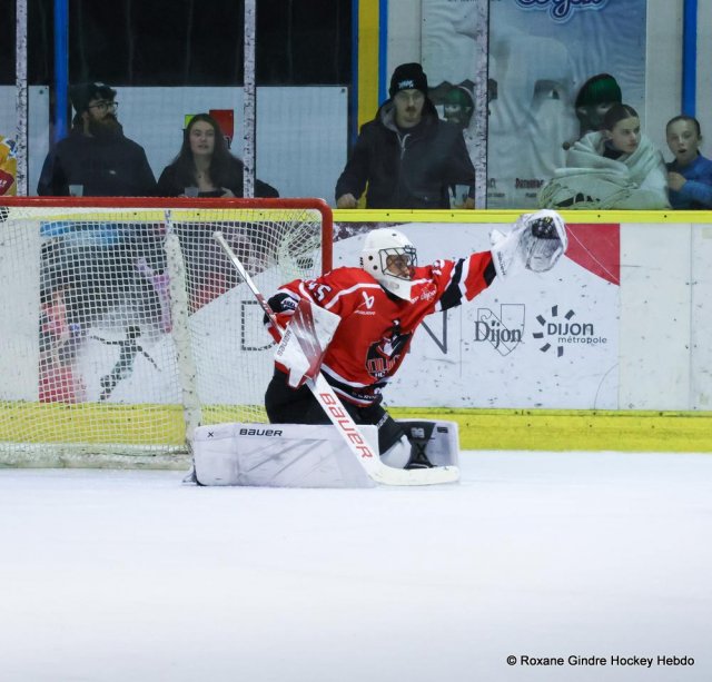 Photo hockey match Dijon  - Toulon le 04/11/2023