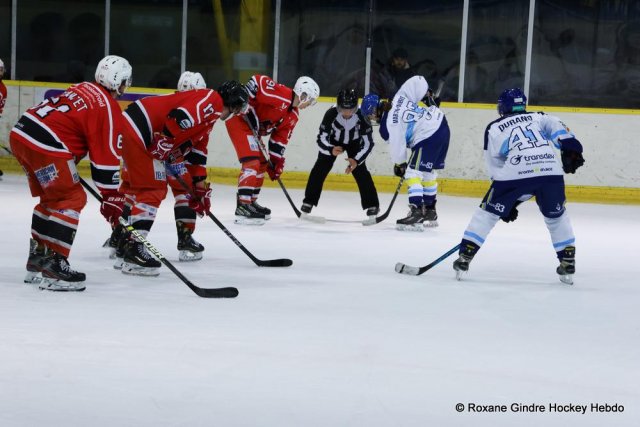 Photo hockey match Dijon  - Toulon le 04/11/2023