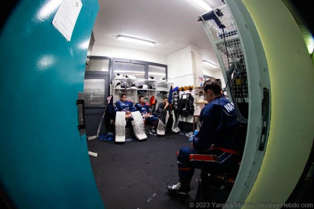 Photo hockey match Clermont-Ferrand - Roanne le 04/11/2023