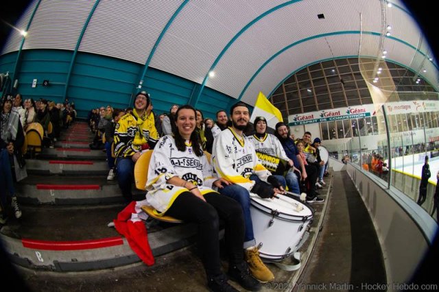 Photo hockey match Clermont-Ferrand - Roanne le 04/11/2023