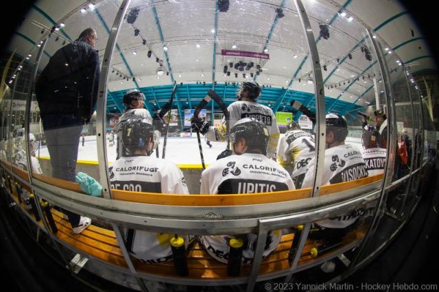 Photo hockey match Clermont-Ferrand - Roanne le 04/11/2023