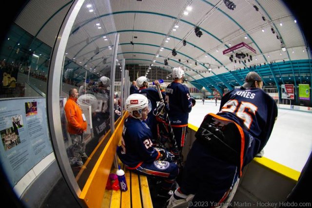 Photo hockey match Clermont-Ferrand - Roanne le 04/11/2023