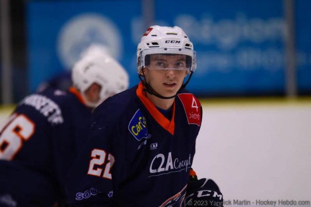 Photo hockey match Clermont-Ferrand - Roanne le 04/11/2023