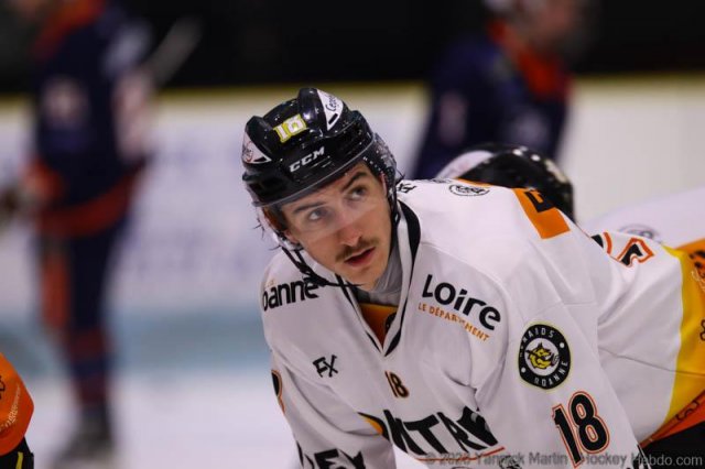 Photo hockey match Clermont-Ferrand - Roanne le 04/11/2023