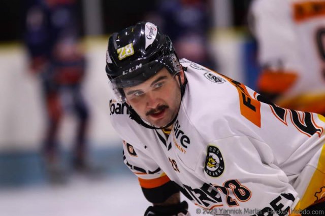 Photo hockey match Clermont-Ferrand - Roanne le 04/11/2023