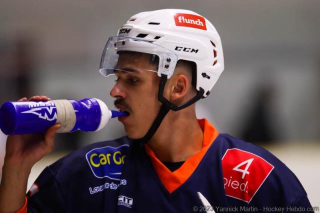 Photo hockey match Clermont-Ferrand - Roanne le 04/11/2023