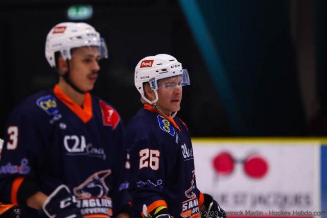 Photo hockey match Clermont-Ferrand - Roanne le 04/11/2023