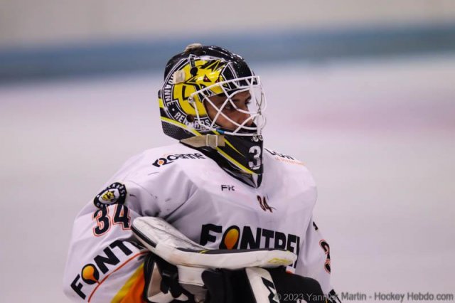 Photo hockey match Clermont-Ferrand - Roanne le 04/11/2023