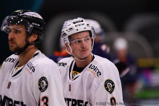 Photo hockey match Clermont-Ferrand - Roanne le 04/11/2023
