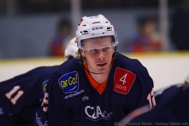 Photo hockey match Clermont-Ferrand - Roanne le 04/11/2023