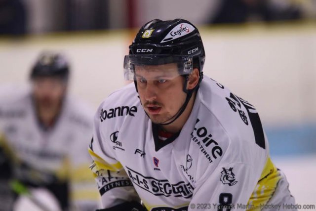 Photo hockey match Clermont-Ferrand - Roanne le 04/11/2023