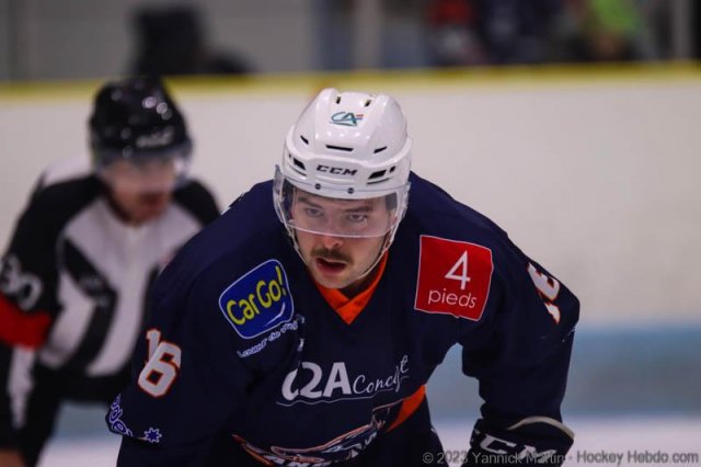 Photo hockey match Clermont-Ferrand - Roanne le 04/11/2023