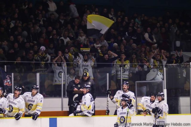 Photo hockey match Clermont-Ferrand - Roanne le 04/11/2023