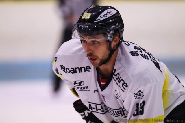 Photo hockey match Clermont-Ferrand - Roanne le 04/11/2023