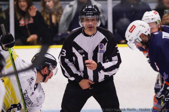 Photo hockey match Clermont-Ferrand - Roanne le 04/11/2023