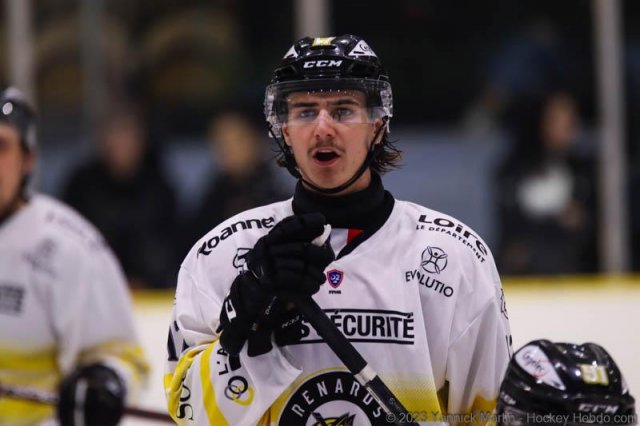 Photo hockey match Clermont-Ferrand - Roanne le 04/11/2023