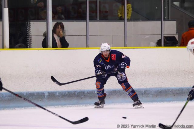 Photo hockey match Clermont-Ferrand - Roanne le 04/11/2023