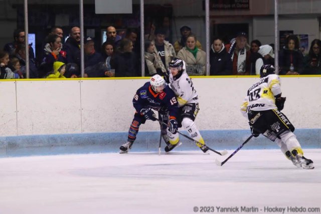 Photo hockey match Clermont-Ferrand - Roanne le 04/11/2023
