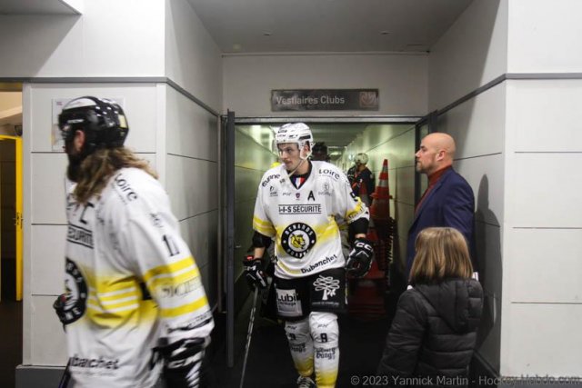 Photo hockey match Clermont-Ferrand - Roanne le 04/11/2023