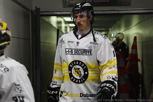Photo hockey match Clermont-Ferrand - Roanne le 04/11/2023