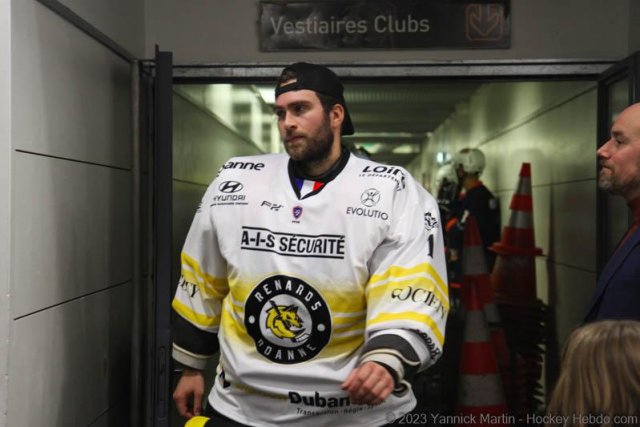 Photo hockey match Clermont-Ferrand - Roanne le 04/11/2023