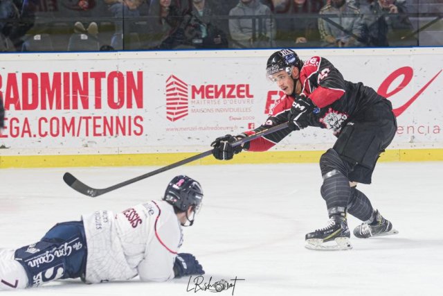 Photo hockey match Bordeaux - Angers  le 03/11/2023