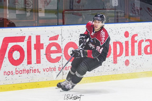 Photo hockey match Bordeaux - Angers  le 03/11/2023