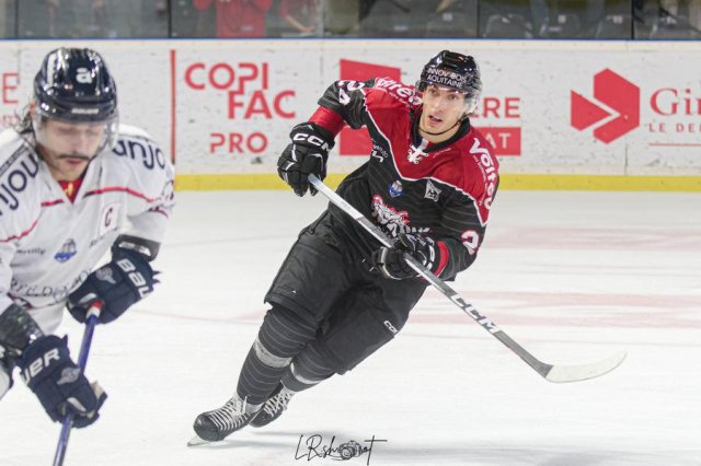 Photo hockey match Bordeaux - Angers  le 03/11/2023