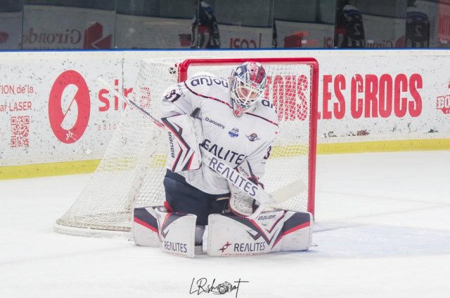 Photo hockey match Bordeaux - Angers  le 03/11/2023